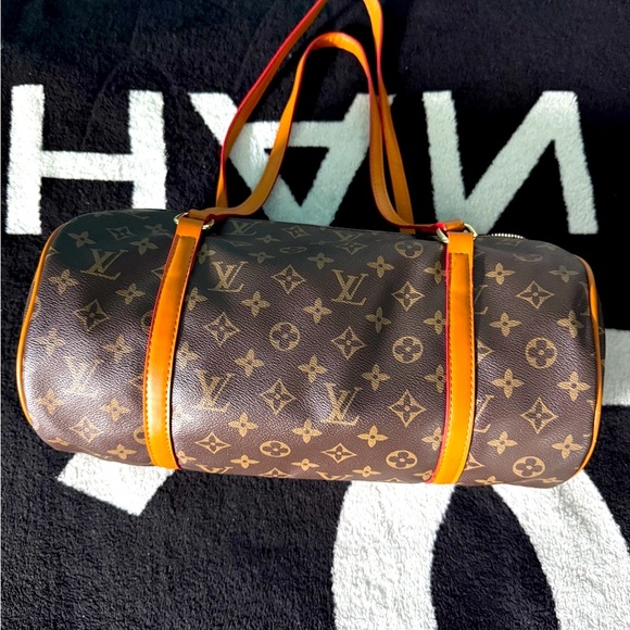 Louis Vuitton Monogram Duffel Bag in Brown and Tan - Picture 1 of 10